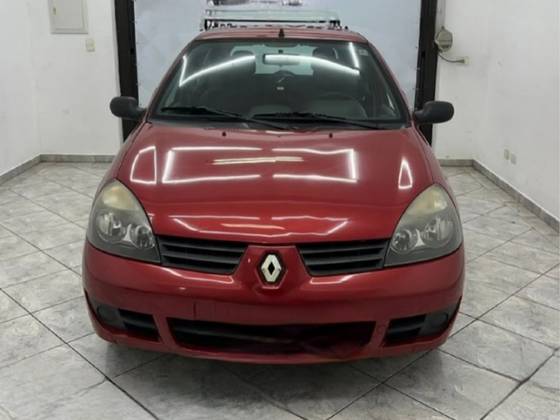RENAULT CLIO 1.0 CAMPUS 16V FLEX 4P MANUAL RENAULT CLIO 1.0 CAMPUS 16V FLEX 4P MANUAL